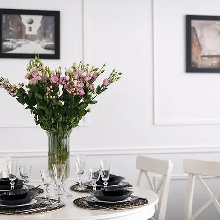 Апартаменты Apartament W Sercu Nikiszowca